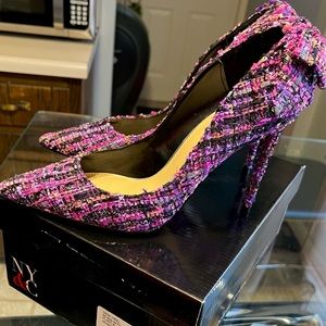 Multicolor Heels